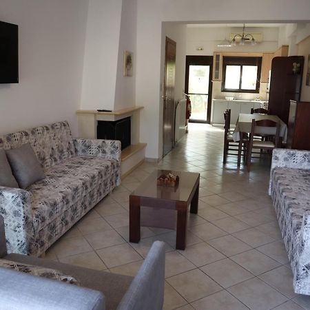 Meltemi Villa Chrysi Ammoudia Ngoại thất bức ảnh
