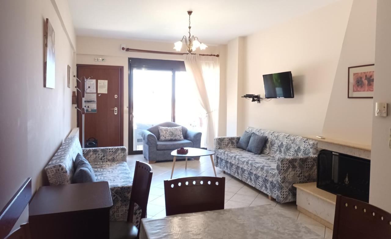 Meltemi Villa Chrysi Ammoudia Ngoại thất bức ảnh