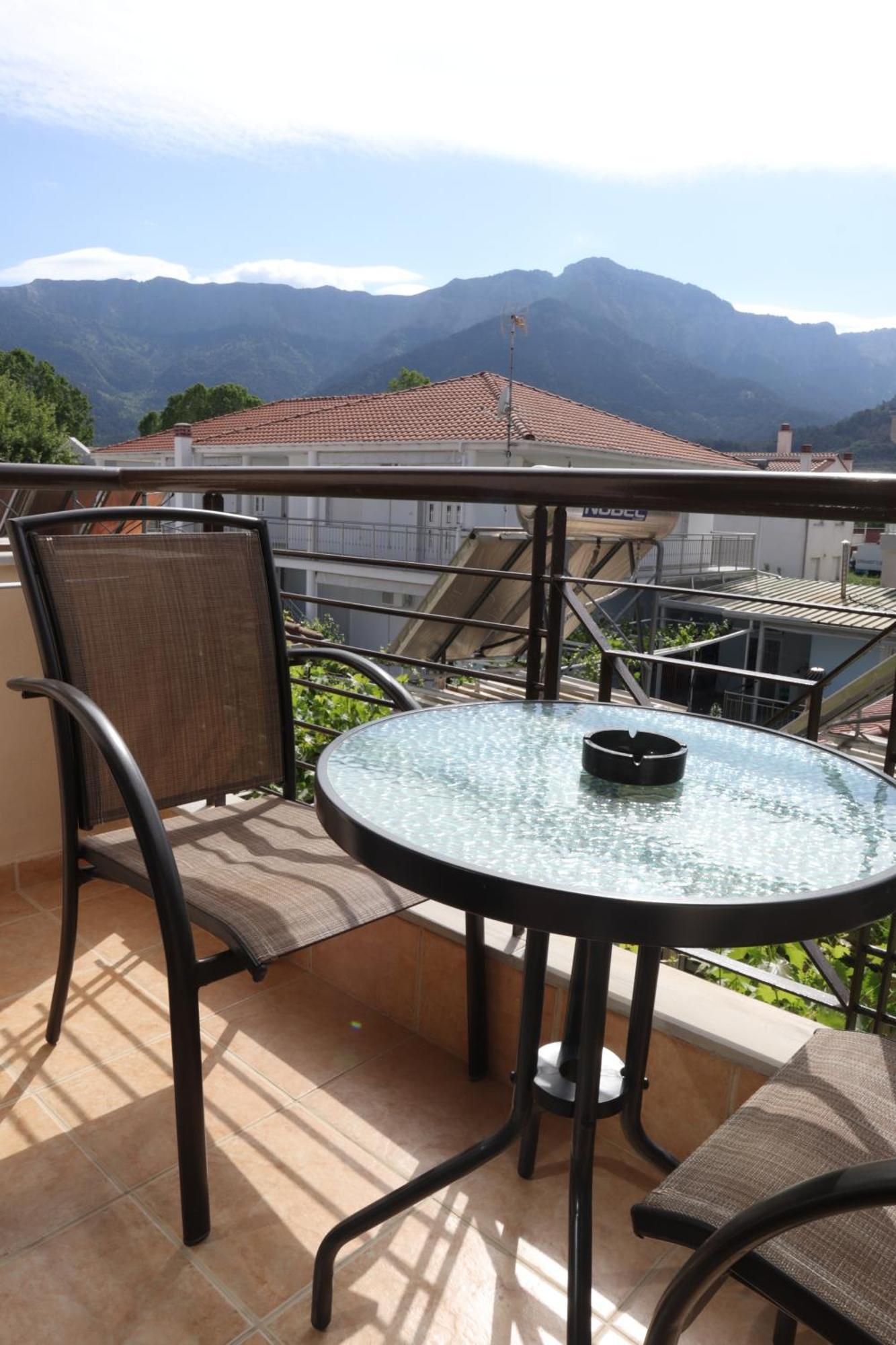 Meltemi Villa Chrysi Ammoudia Ngoại thất bức ảnh