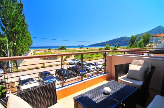 Meltemi Villa Chrysi Ammoudia Ngoại thất bức ảnh