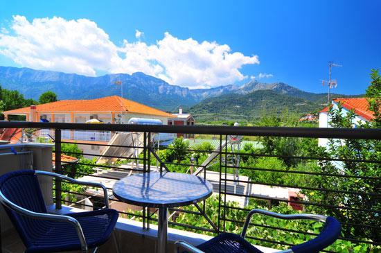 Meltemi Villa Chrysi Ammoudia Ngoại thất bức ảnh