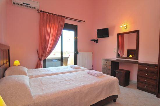 Meltemi Villa Chrysi Ammoudia Ngoại thất bức ảnh