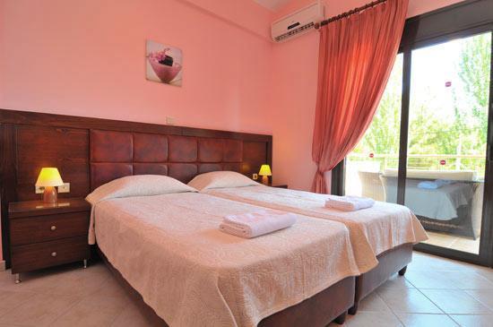 Meltemi Villa Chrysi Ammoudia Ngoại thất bức ảnh