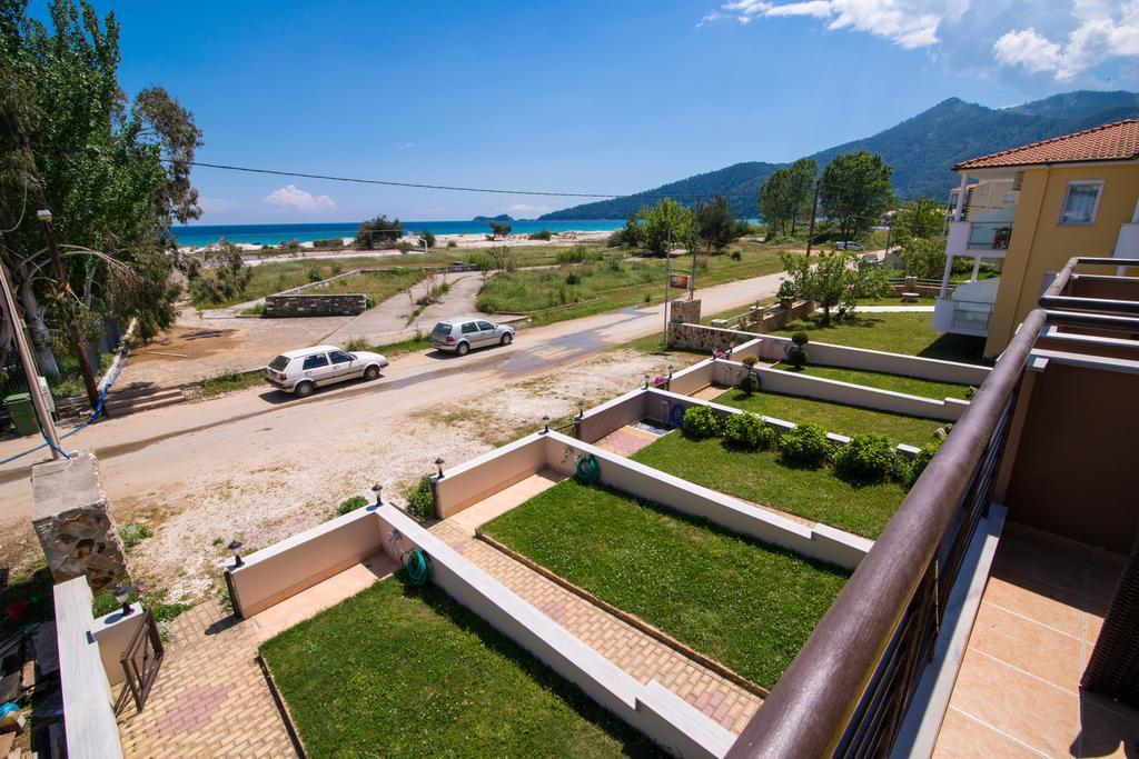 Meltemi Villa Chrysi Ammoudia Ngoại thất bức ảnh