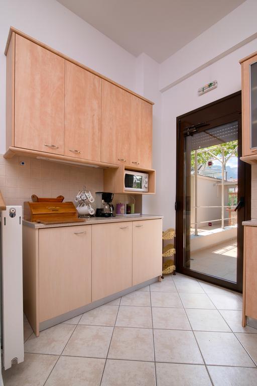 Meltemi Villa Chrysi Ammoudia Ngoại thất bức ảnh