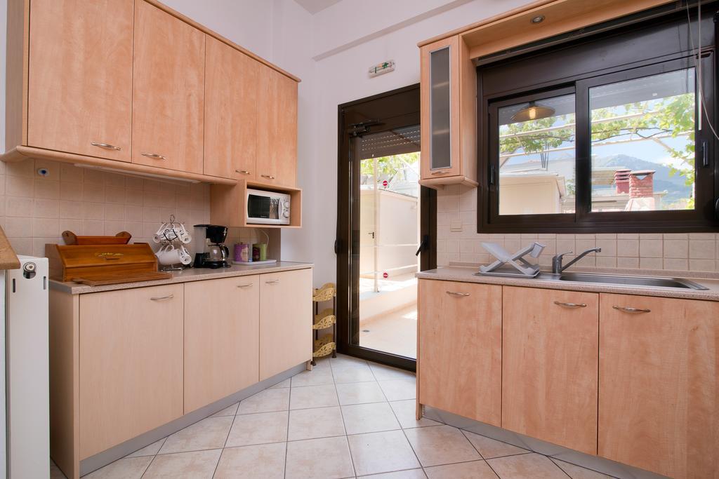 Meltemi Villa Chrysi Ammoudia Ngoại thất bức ảnh