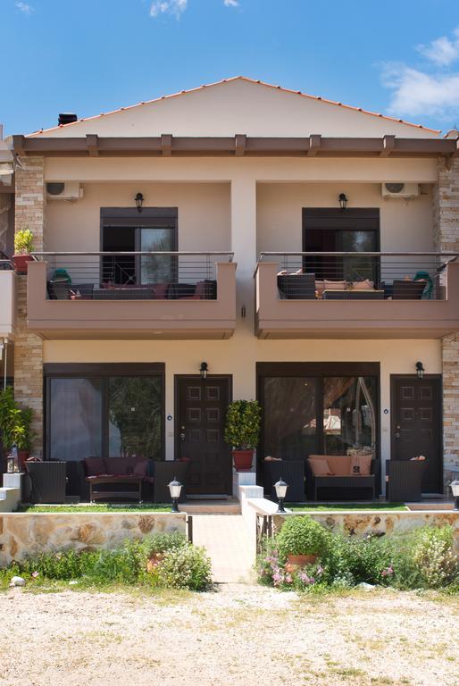 Meltemi Villa Chrysi Ammoudia Ngoại thất bức ảnh