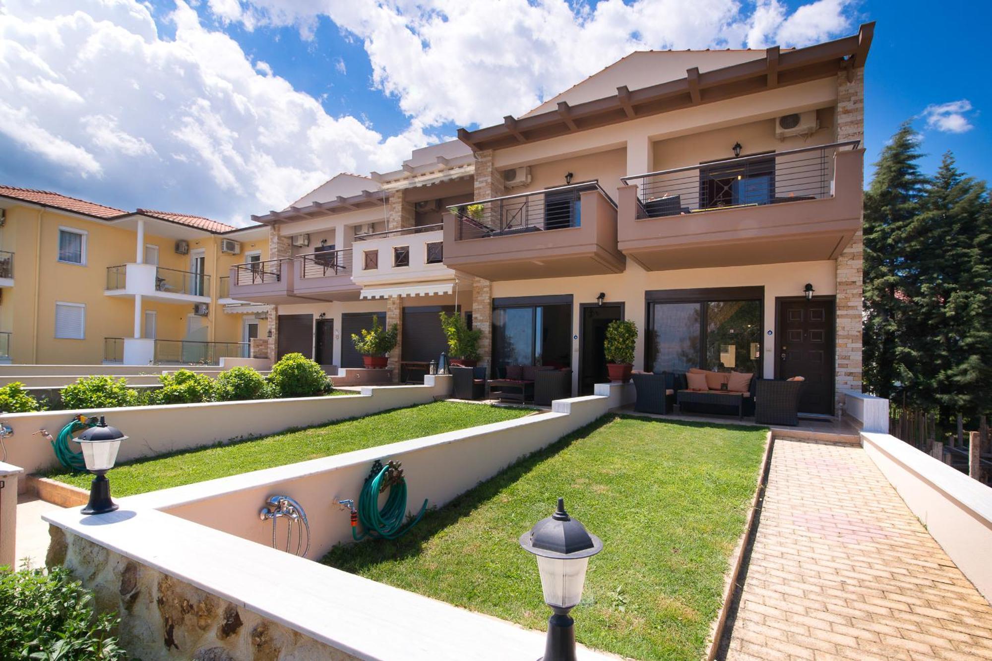 Meltemi Villa Chrysi Ammoudia Ngoại thất bức ảnh