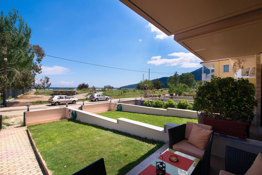 Meltemi Villa Chrysi Ammoudia Ngoại thất bức ảnh