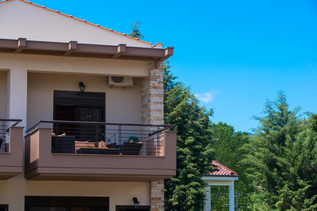 Meltemi Villa Chrysi Ammoudia Ngoại thất bức ảnh